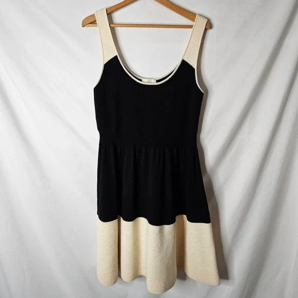 Kate Spade New York Constance 100% Wool Colorblock Dress sz XL - Picture 2 of 6